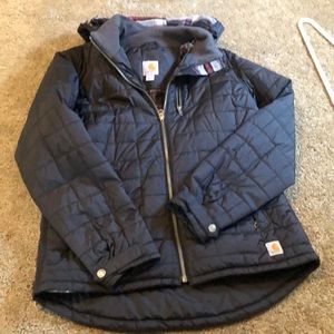 Cathartt Insulated Rain Jacket